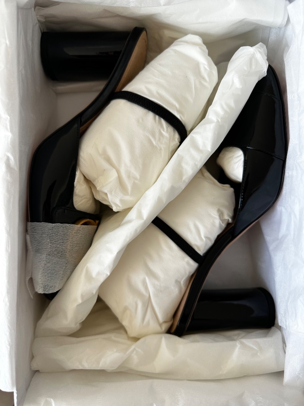 Dior C’est Slingback pump- black - Picture 7 of 7